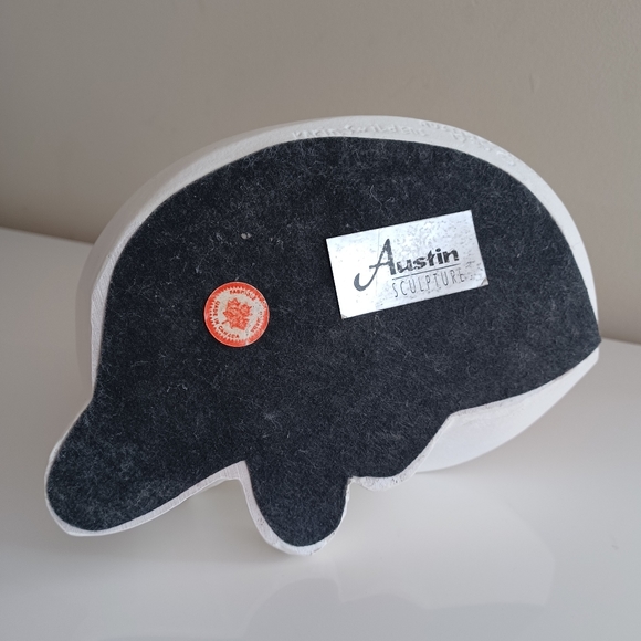 Karin Swildens Austin Production Sculpture Cubist Cat - Picture 7 of 13